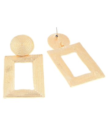 Metal Post Earrings