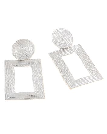 Metal Post Earrings