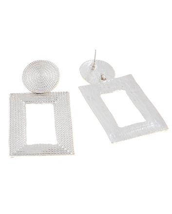 Metal Post Earrings