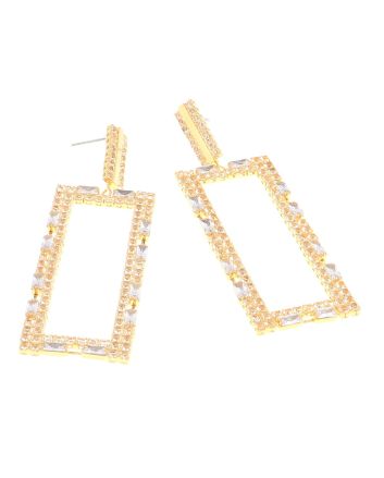 Metal Post Earrings