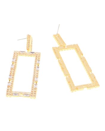 Metal Post Earrings