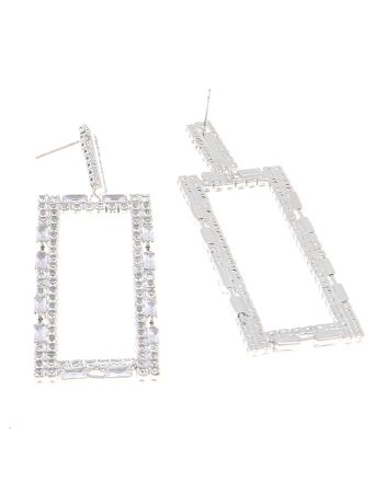 Metal Post Earrings