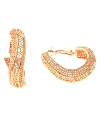 Gold Plated Hoop Earrings