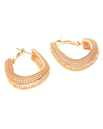 Gold Plated Hoop Earrings