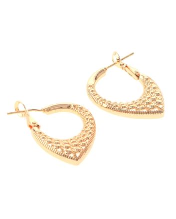 Gold Plated Hoop Earrings