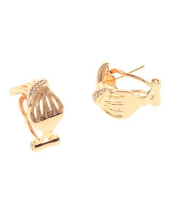Gold Plated Stud Earrings