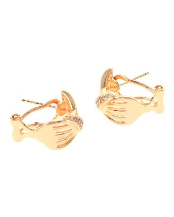 Gold Plated Stud Earrings