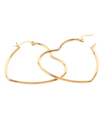 Gold Plated Hoop Earrings