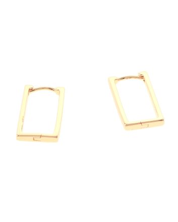Gold Plated Hoop Earrings