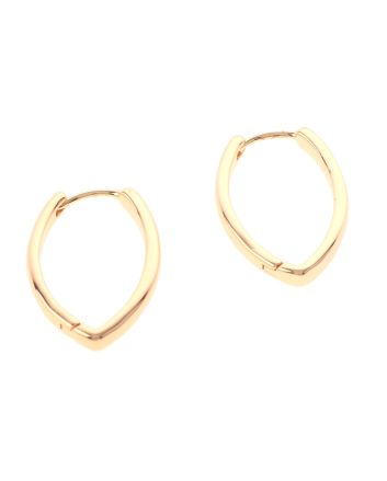 Gold Plated Hoop Earrings