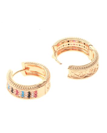 Gold Plated Hoop Earrings