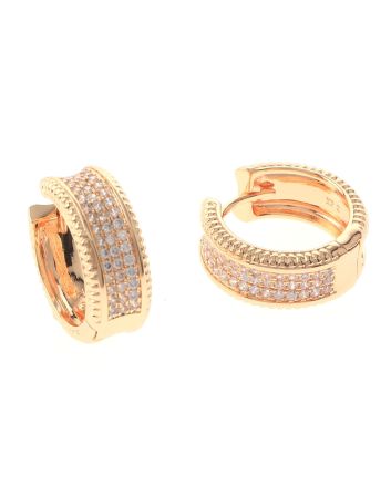 Gold Plated Hoop Earrings