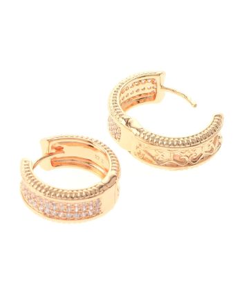 Gold Plated Hoop Earrings