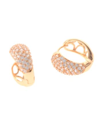 Gold Plated Hoop Earrings