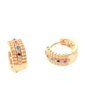 Gold Plated Stud Earrings