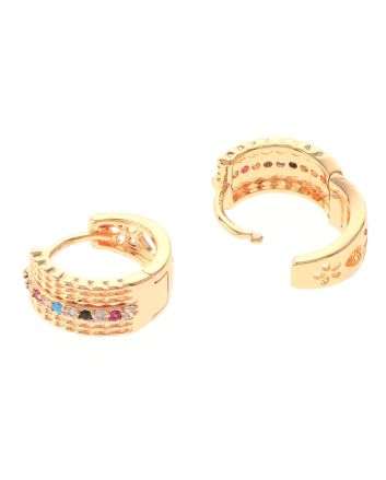 Gold Plated Stud Earrings