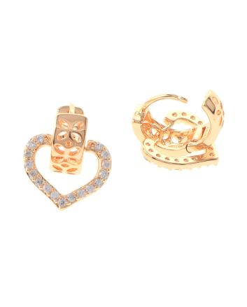 Gold Plated Stud Earrings