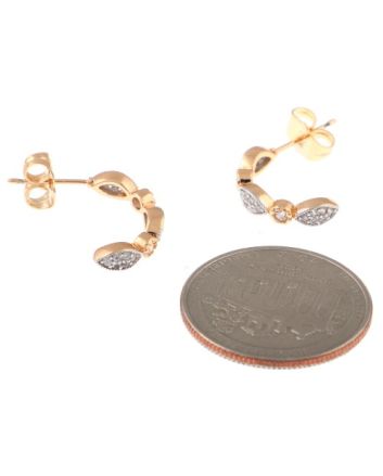 Gold Plated Earrings