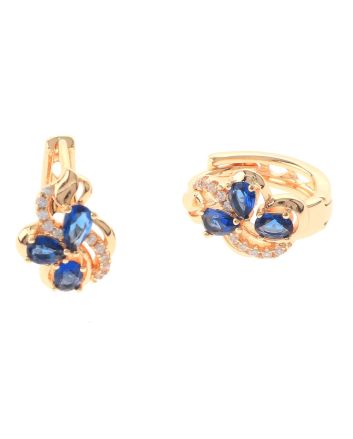 Gold Plated Stud Earrings