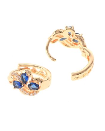 Gold Plated Stud Earrings