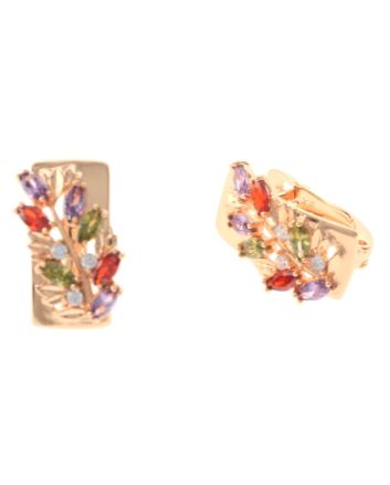 Gold Plated Stud Earrings