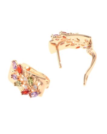 Gold Plated Stud Earrings