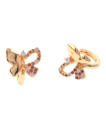Gold Plated Stud Earrings