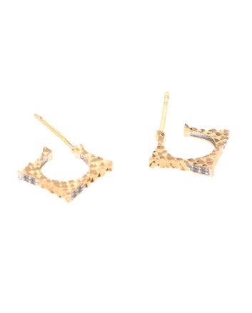 Gold Plated Stud Earrings