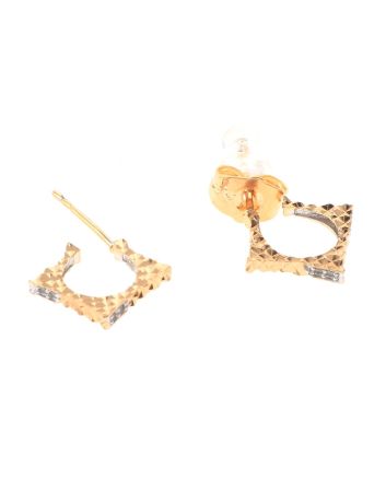Gold Plated Stud Earrings
