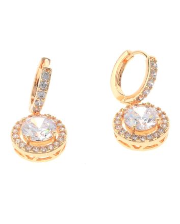 Gold Plated Drop Earrings
