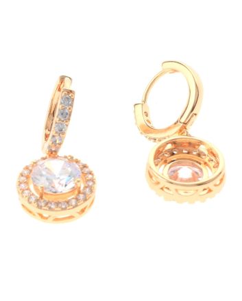 Gold Plated Drop Earrings