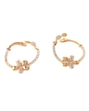 Gold Plated Stud Earrings