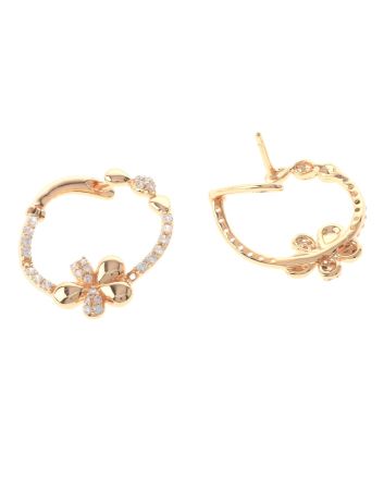Gold Plated Stud Earrings