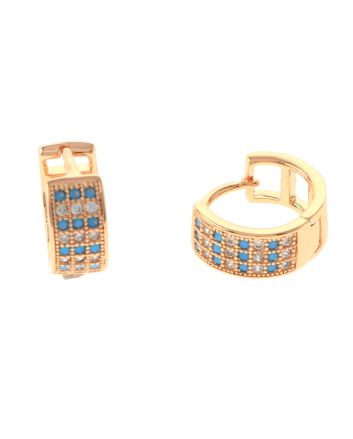 Gold Plated Stud Earrings