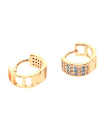 Gold Plated Stud Earrings
