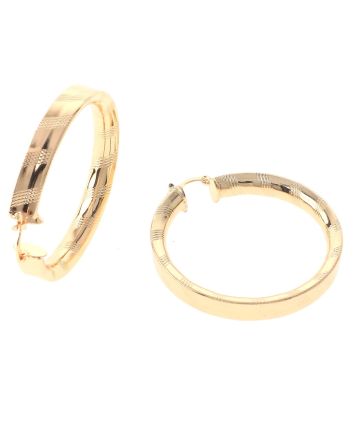 Plated Earrings
