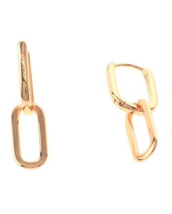 Gold Plated Drop Earrings