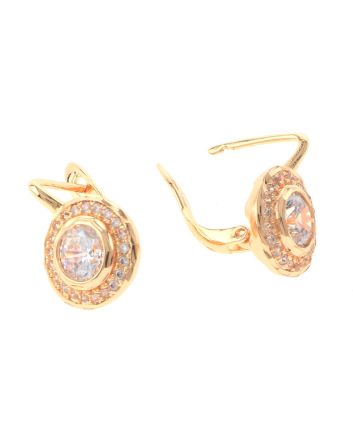 Gold Plated Stud Earrings