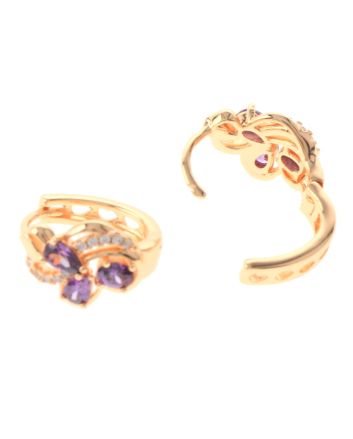 Gold Plated Stud Earrings