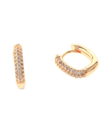 Gold Plated Stud Earrings