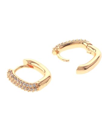 Gold Plated Stud Earrings