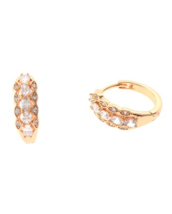 Gold Plated Stud Earrings