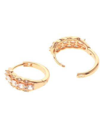 Gold Plated Stud Earrings