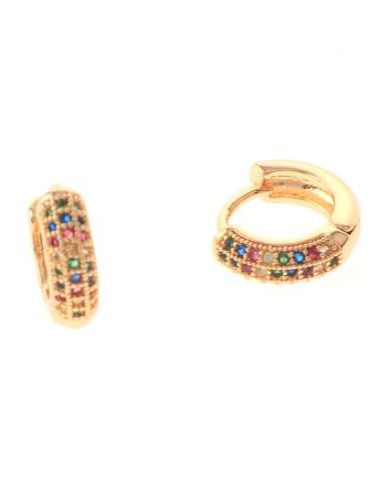 Gold Plated Stud Earrings