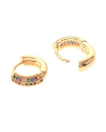 Gold Plated Stud Earrings