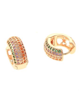 Gold Plated Stud Earrings