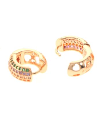 Gold Plated Stud Earrings