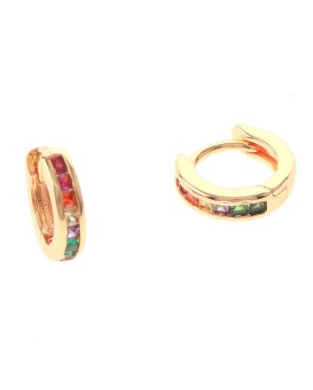 Gold Plated Stud Earrings