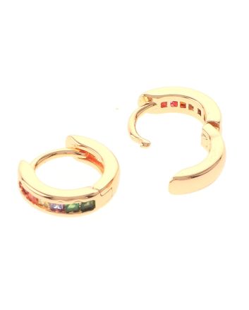Gold Plated Stud Earrings