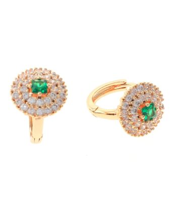 Gold Plated Stud Earrings